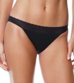 Calvin Klein Lace and Cotton Bikini